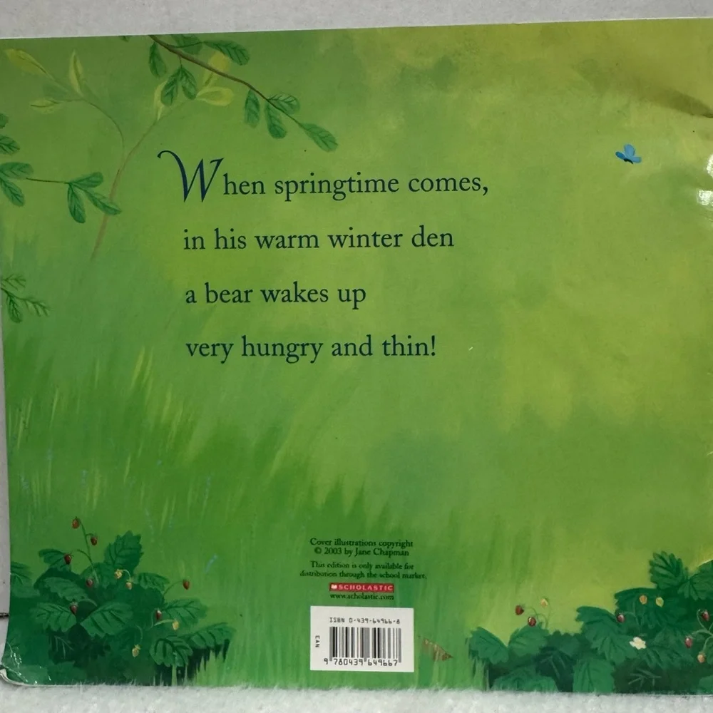 Scholastic Bear Wants More